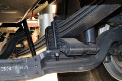 联合卡车 U260重卡 260马力 4X2 LNG牵引车(蓬翔单级减速桥)(SQR4182N6Z)