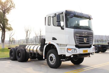 ���Ͽ��� U340 340���� 6X4 5.8��LNG��ж��(�����ֱ߼�����)(SQR3252N6T4)ͼƬ