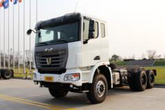 联合卡车 U340 340马力 6X4 5.8米LNG自卸车(蓬翔轮边减速桥)(SQR3252N6T4)