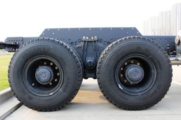 ���Ͽ��� U340 340���� 6X4 5.8��LNG��ж��(�����ֱ߼�����)(SQR3252N6T4)ͼƬ