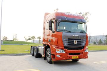 联合卡车 U380重卡 380马力 6X4牵引车(富华单减桥)(SQR4251D6ZT4-9)