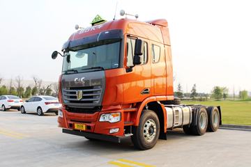 联合卡车 U380重卡 380马力 6X4牵引车(危险品)(富华单减桥)(SQR4251D6ZT4-9)