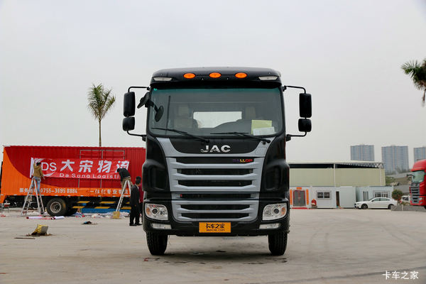 江淮 格尔发A5L中卡 220马力 6X2 7.2米仓栅式载货车(HFC5241CCYP3K2D38S2V)