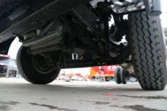 江淮 格尔发A5L中卡 280马力 4X2 5300轴载货车底盘(HFC2262K2R2ZF)(潍柴)