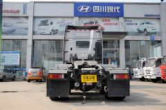 四川现代 创虎XCIENT 410马力 6X4 危化品牵引车(16挡)