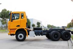 联合卡车U340 340马力 6X4 5.8米自卸车(富华轮边减速桥)(SQR3251D6T4-2)