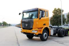 联合卡车U340 340马力 6X4 5.8米自卸车(富华轮边减速桥)(SQR3251D6T4-2)