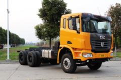 联合卡车U340 340马力 6X4 5.8米自卸车(富华轮边减速桥)(SQR3251D6T4-2)