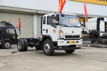 HOWO  130 4X2 3.99賵(ZZ1167G381CD1)ͼƬ