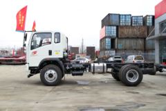 重汽HOWO 悍将 130马力 4X2 3.99方混凝土搅拌车底盘(ZZ1167G381CD1)