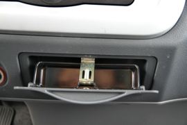 悍将&nbsp;混凝土搅拌车驾驶室                                               图片