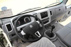 重汽HOWO 悍将 130马力 4X2 3.99方混凝土搅拌车底盘(ZZ1167G381CD1)