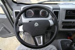 重汽HOWO 悍将 130马力 4X2 3.99方混凝土搅拌车底盘(ZZ1167G381CD1)