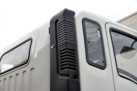 悍将&nbsp;混凝土搅拌车底盘                                                图片