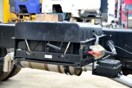 悍将&nbsp;混凝土搅拌车底盘                                                图片