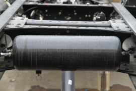 悍将&nbsp;混凝土搅拌车底盘                                                图片