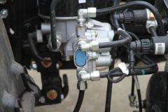 重汽HOWO 悍将 130马力 4X2 3.99方混凝土搅拌车底盘(ZZ1167G381CD1)