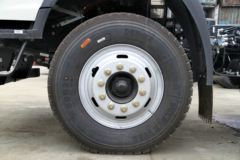 重汽HOWO 悍将 130马力 4X2 3.99方混凝土搅拌车底盘(ZZ1167G381CD1)