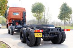 联合卡车U380 380马力 8X4 8.2米自卸车(蓬翔轮边减速桥)(高顶)(SQR3311D6T6-3)