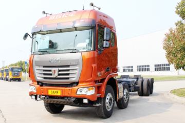 联合卡车U380 380马力 8X4 8.2米自卸车(蓬翔轮边减速桥)(高顶)(SQR3311D6T6-3)