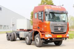 联合卡车U380 380马力 8X4 8.2米自卸车(蓬翔轮边减速桥)(高顶)(SQR3311D6T6-3)