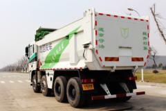 联合卡车U340 340马力 8X4 5.8米自卸车(渣土车)(SQR3311D6T6-7) 联合卡车U340 340马力 8X4 5.8米自卸车(渣土车)(SQR3311D6T6-7)