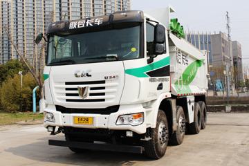 联合动力 U380重卡 380马力 8X4 5.8米自卸车(国六)