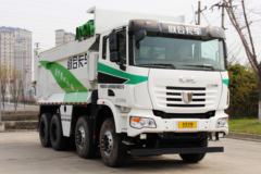 联合卡车U340 340马力 8X4 5.8米自卸车(渣土车)(SQR3311D6T6-7) 联合卡车U340 340马力 8X4 5.8米自卸车(渣土车)(SQR3311D6T6-7)