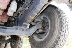 联合卡车U340 340马力 8X4 5.8米自卸车(渣土车)(SQR3311D6T6-7) 联合卡车U340 340马力 8X4 5.8米自卸车(渣土车)(SQR3311D6T6-7)