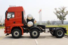 联合卡车 V340重卡 340马力 6X2 LNG牵引车(富华轮边减速桥)(SQR4252N6ZT2-3)