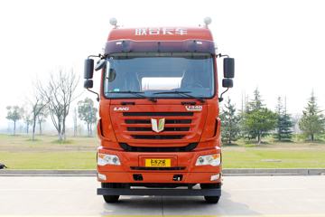 联合卡车 V380重卡 380马力 6X4牵引车(QCC4252D654M)