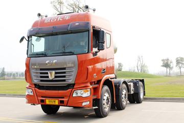 联合卡车 U380重卡 380马力 6X2 LNG牵引车(SQR4252N6ZT2)