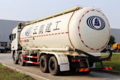 联合卡车 U380 380马力 8X4 粉粒物料车(SQR5311GFLD6T6-1)