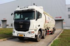 联合卡车 U380 380马力 8X4 粉粒物料车(SQR5311GFLD6T6-1)
