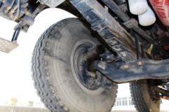 联合卡车 U380 380马力 8X4 粉粒物料车(SQR5311GFLD6T6-1)