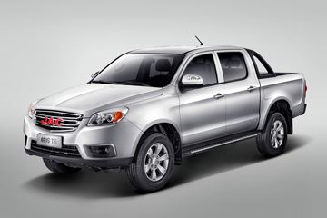 江淮T6  2015款 旗舰型 2.8T柴油 短轴双排皮卡