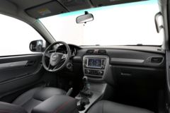 江淮T6  2015款 旗舰型 2.8T柴油 短轴双排皮卡