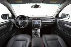 江淮T6  2015款 旗舰型 2.8T柴油 短轴双排皮卡