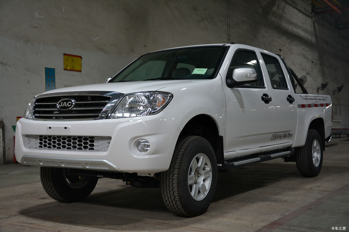 江淮 瑞铃V5 2016款 豪华型 2.0T柴油 两驱 大双排皮卡