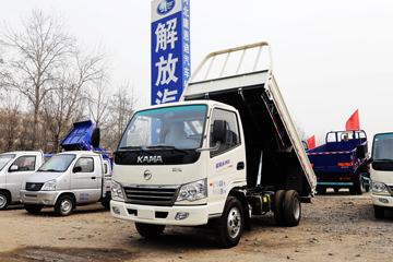 凯马 福来卡 95马力 3.7米自卸车