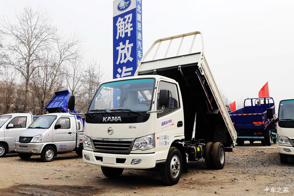 凯马 福来卡 95马力 4X2 4.2米自卸车