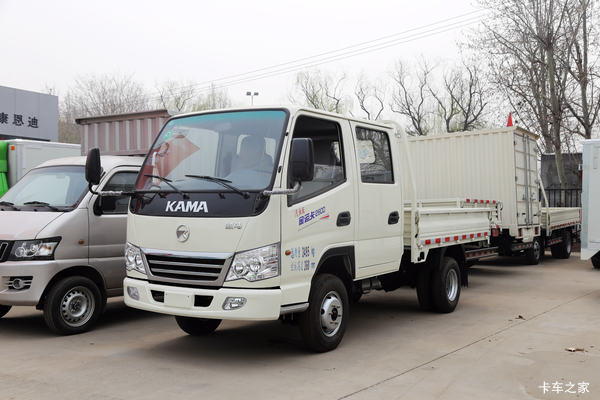 凯马 金运卡 82马力 2.58米双排栏板轻卡(KMC1040A26S5)