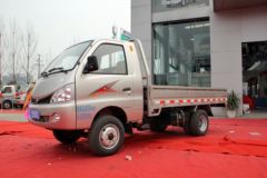 北汽黑豹 Q7 1.5L 112马力 汽油/CNG 3.1米单排栏板微卡(BJ1036D50SS)