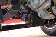 北汽黑豹 Q7 1.5L 112马力 汽油/CNG 3.1米单排栏板微卡(BJ1036D50SS)
