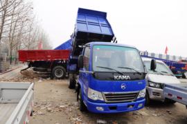 GK8&nbsp;自卸车外观                                                图片