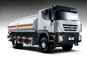 上汽红岩 杰狮M100 310马力 4X2 运油车(CQ5165GJYHMG461)