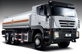 杰狮&nbsp;油罐车外观图片