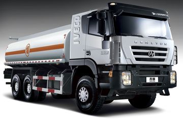 上汽红岩 杰狮M100 290马力 6X4 运油车(CQ5255GJYHMG444)