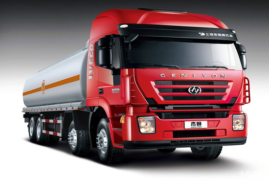 �������� ��ʨC100 350���� 8X4 ���ͳ�����(ƽ��)(CQ5315GJYHMG466)