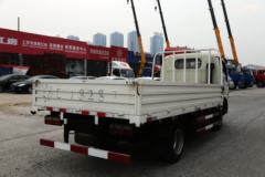 东风华神 御虎 112马力 汽油/CNG 4.2米单排栏板轻卡(DFD1032TKN1)